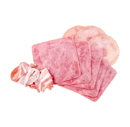 Bacon Square Meat