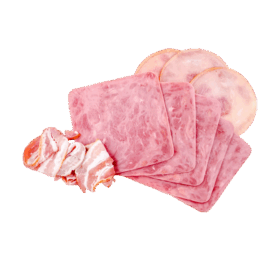 Bacon Square Meat
