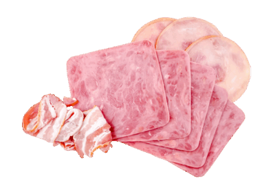 Bacon Square Meat