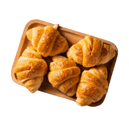 Backed Triangle Cookies