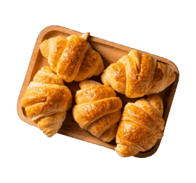 Backed Triangle Cookies