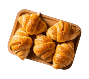 Backed Triangle Cookies