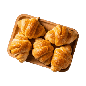 Backed Triangle Cookies