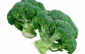 Organic Broccoli Sliced