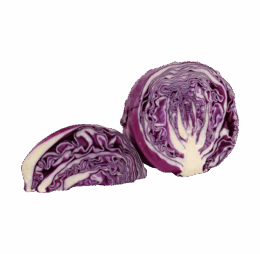 Sliced Purple Cabbage