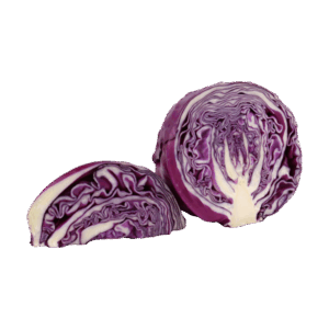 Sliced Purple Cabbage