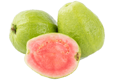 Ripe Apple Guavas