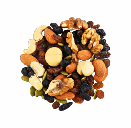 Mixed Nuts Nutrition