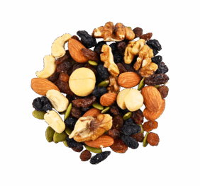 Mixed Nuts Nutrition