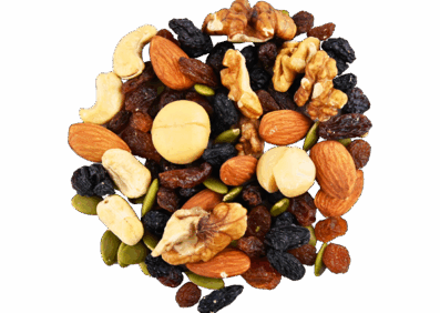 Mixed Nuts Nutrition