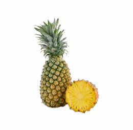Organic Ripe Pineapple