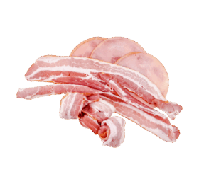 Red Bacon Meat