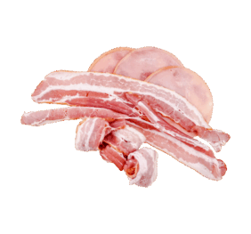 Red Bacon Meat