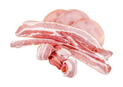 Red Bacon Meat
