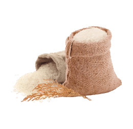 White Rice Bags