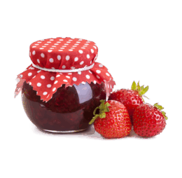Red Strawberry Jam