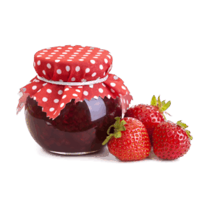 Red Strawberry Jam